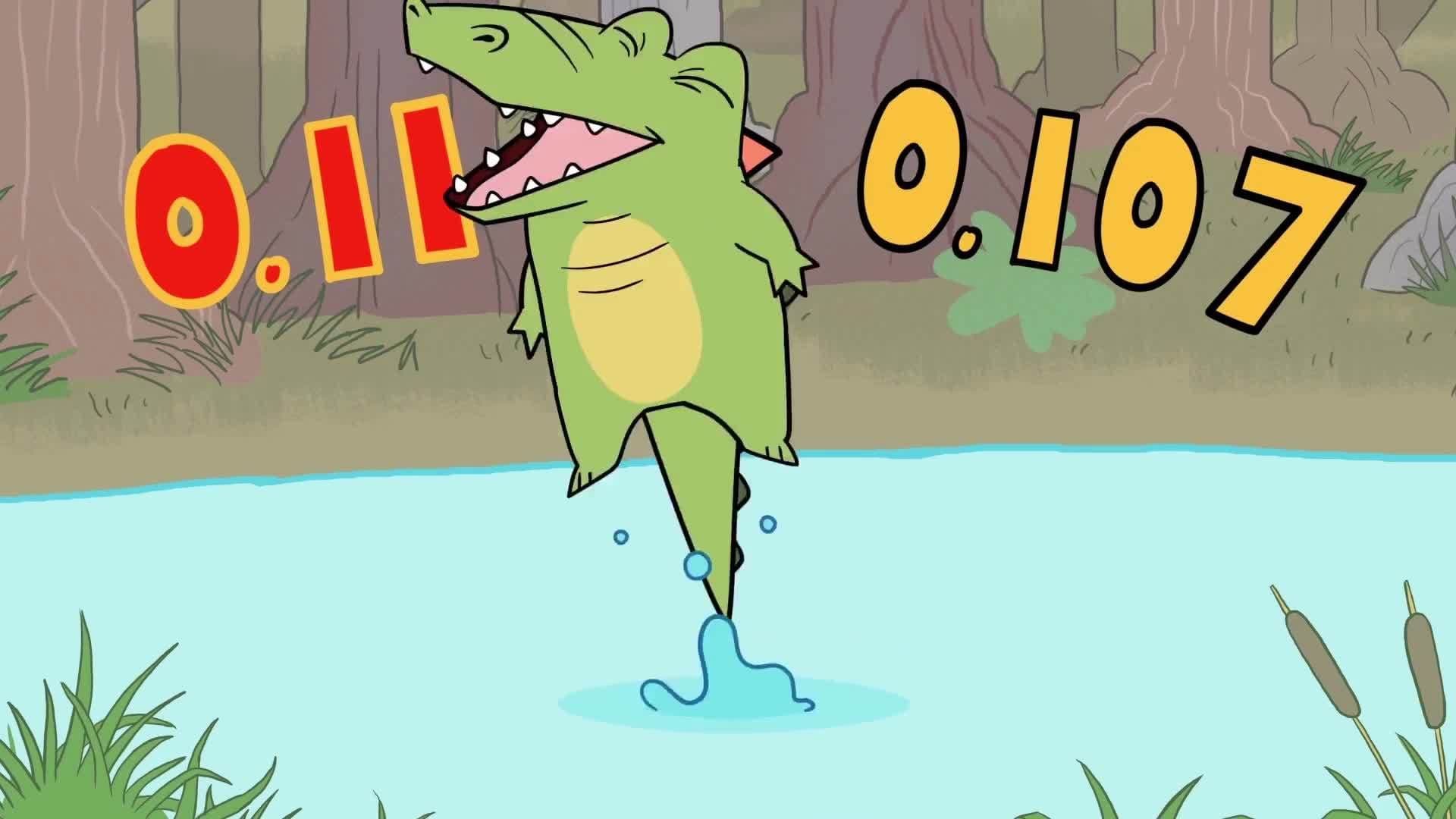 Comparing Decimals: Less Than, Greater Than