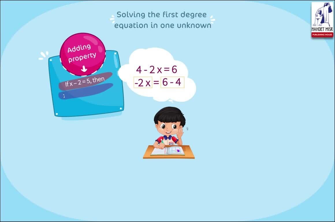 The Equations and Inequalities: Solving  the First Degree Equation in One Unknown