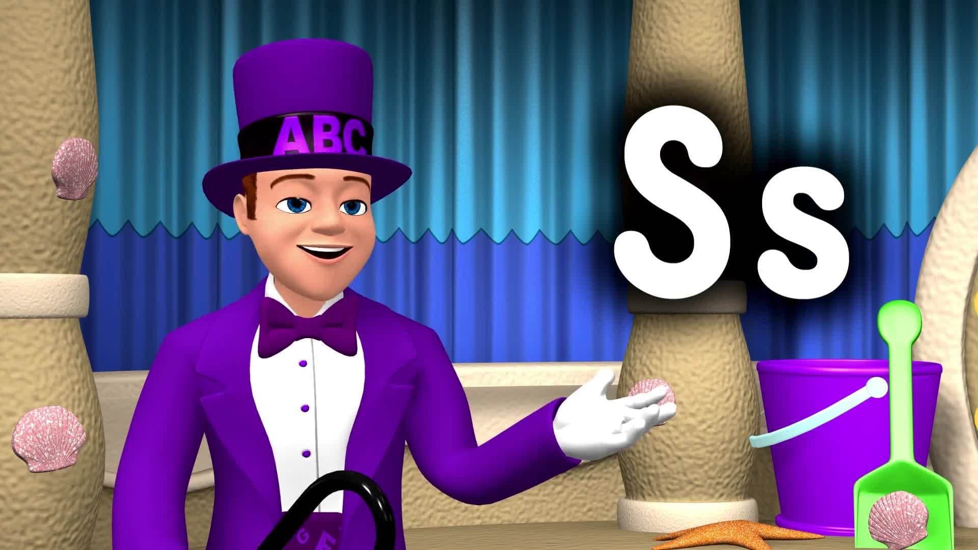 Learn the Alpha and Build Vocabulary (A-M)