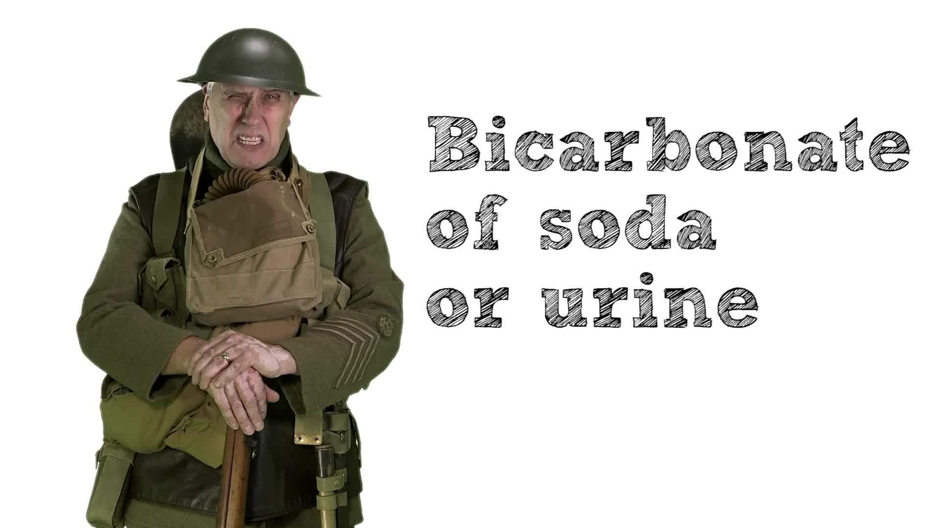 WW1 - Gas attack