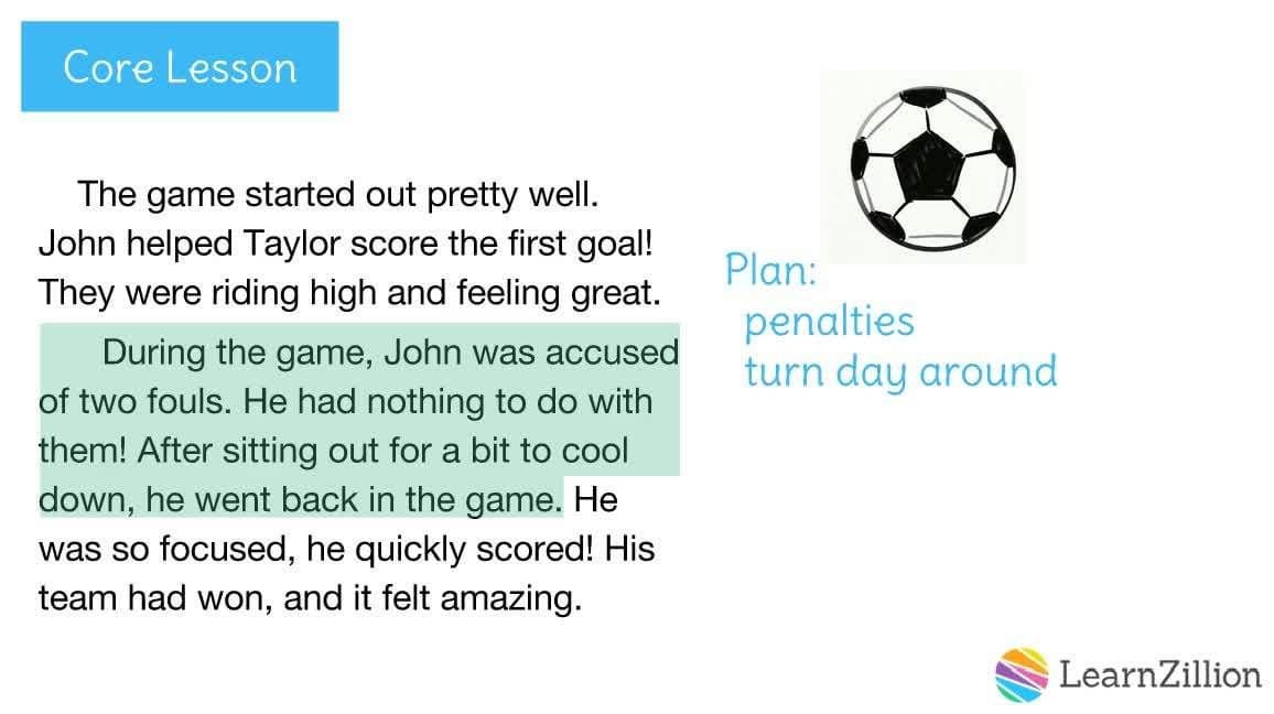 Adding Details to Enhance the Complication in a Story