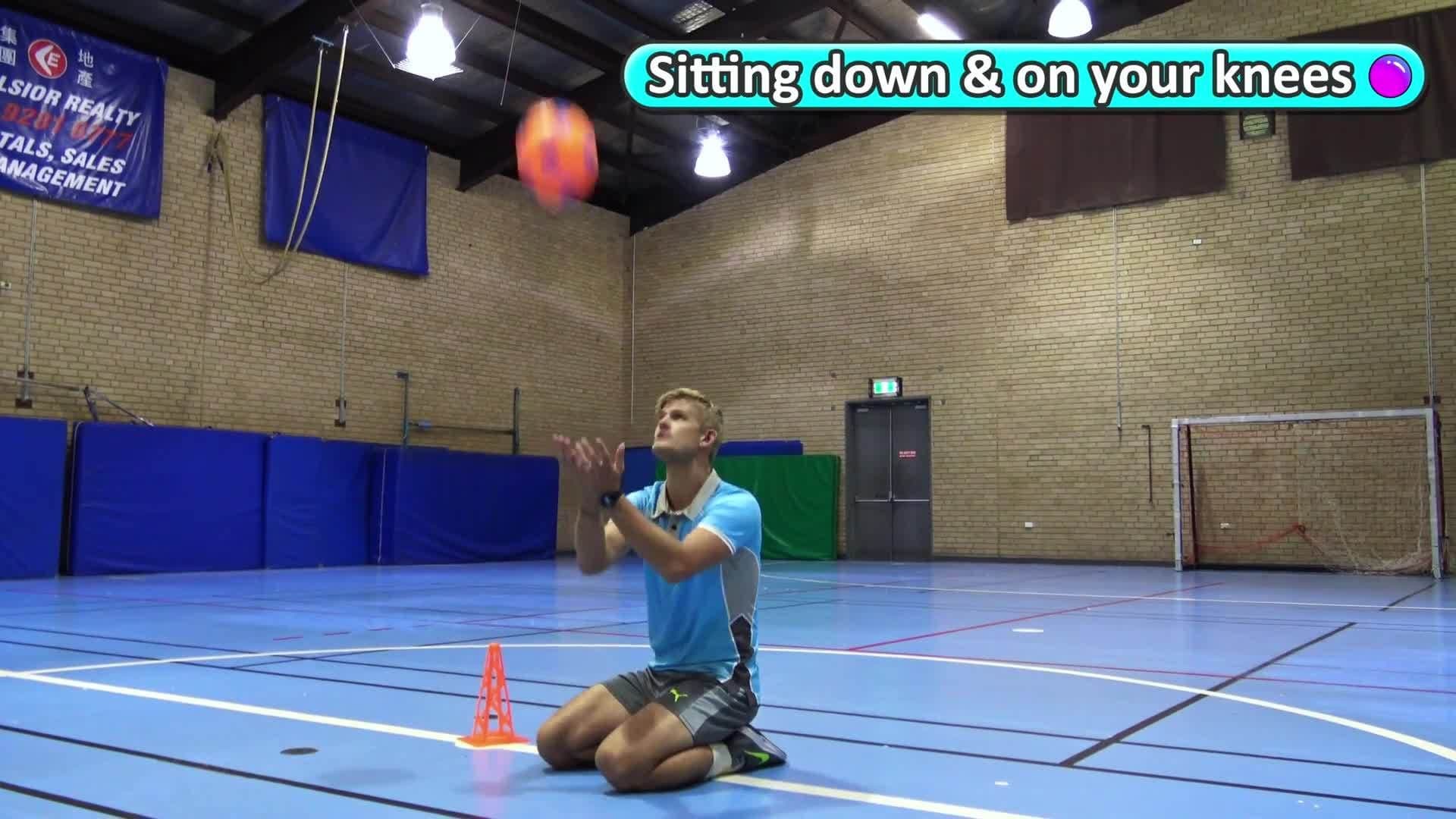 6 individual Throwing & Catching challenges: Part 2 (grades K-3) | Teaching Fundamentals of PE