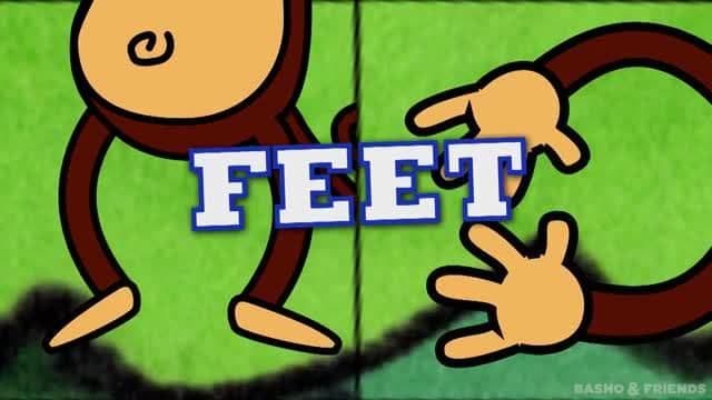 Mr. Monkey Man - Movement and courage song for kids