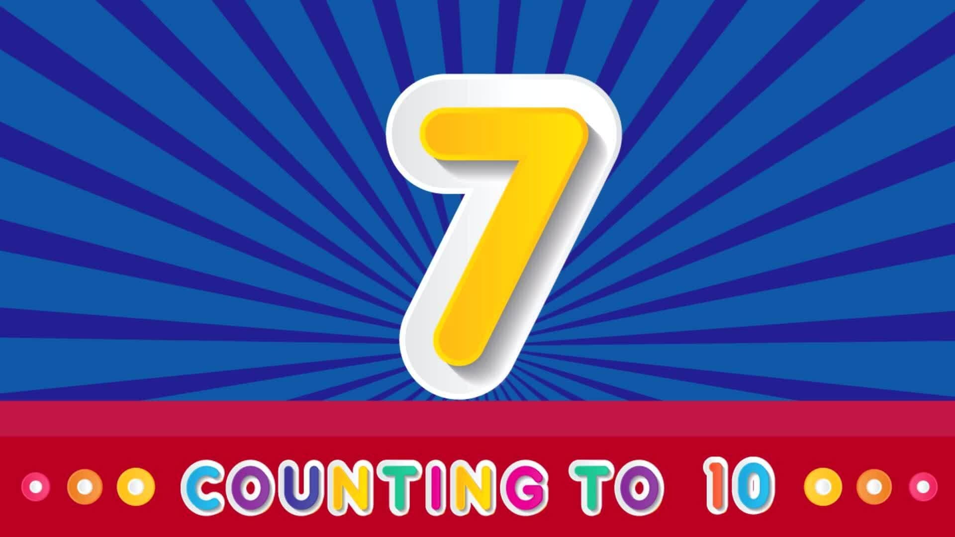 Count 1-10 Chant for Children
