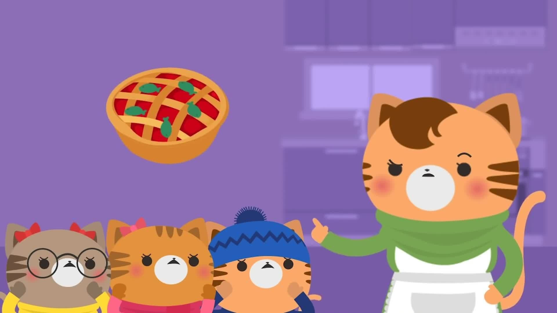 Three Little Kittens | Nursery Rhymes | Kids Songs | The Kiboomers