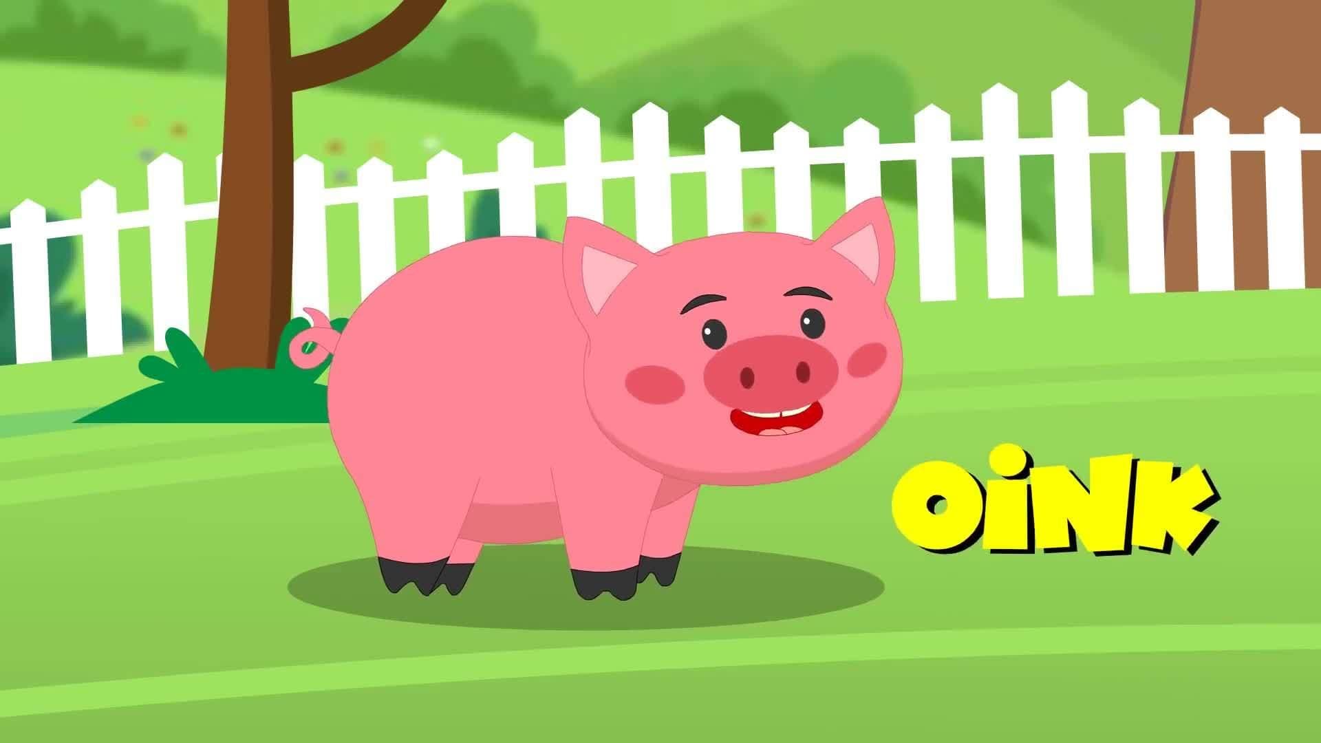 Animal Sounds Song for Toddlers and Kids