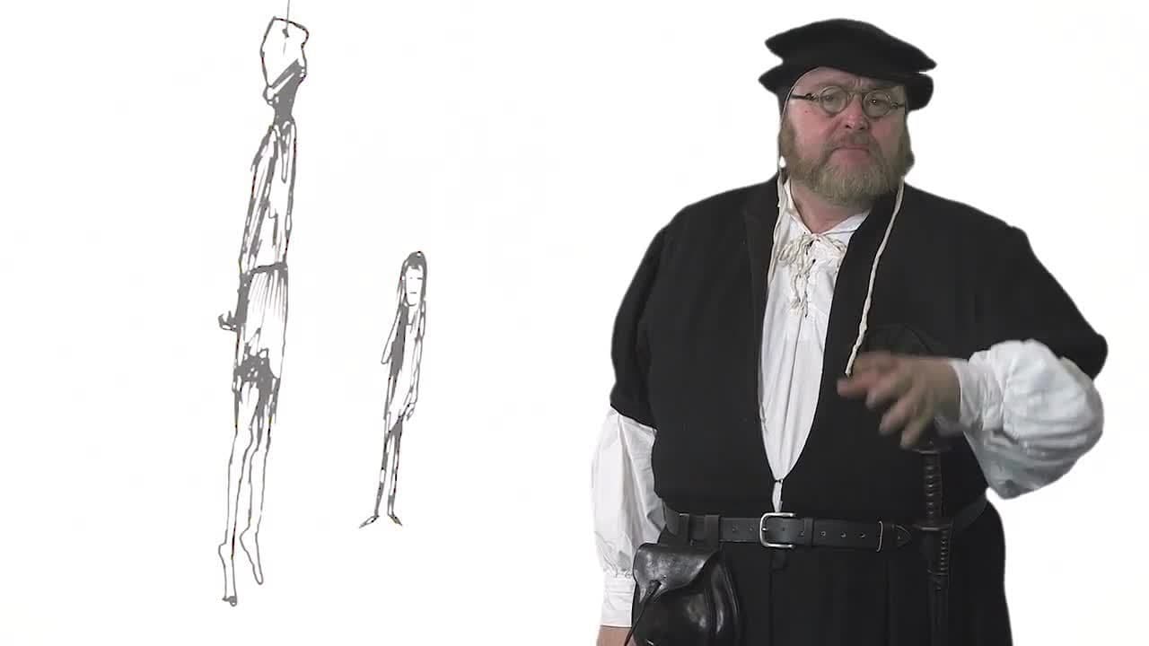 Andreas Vesalius Steals a Body