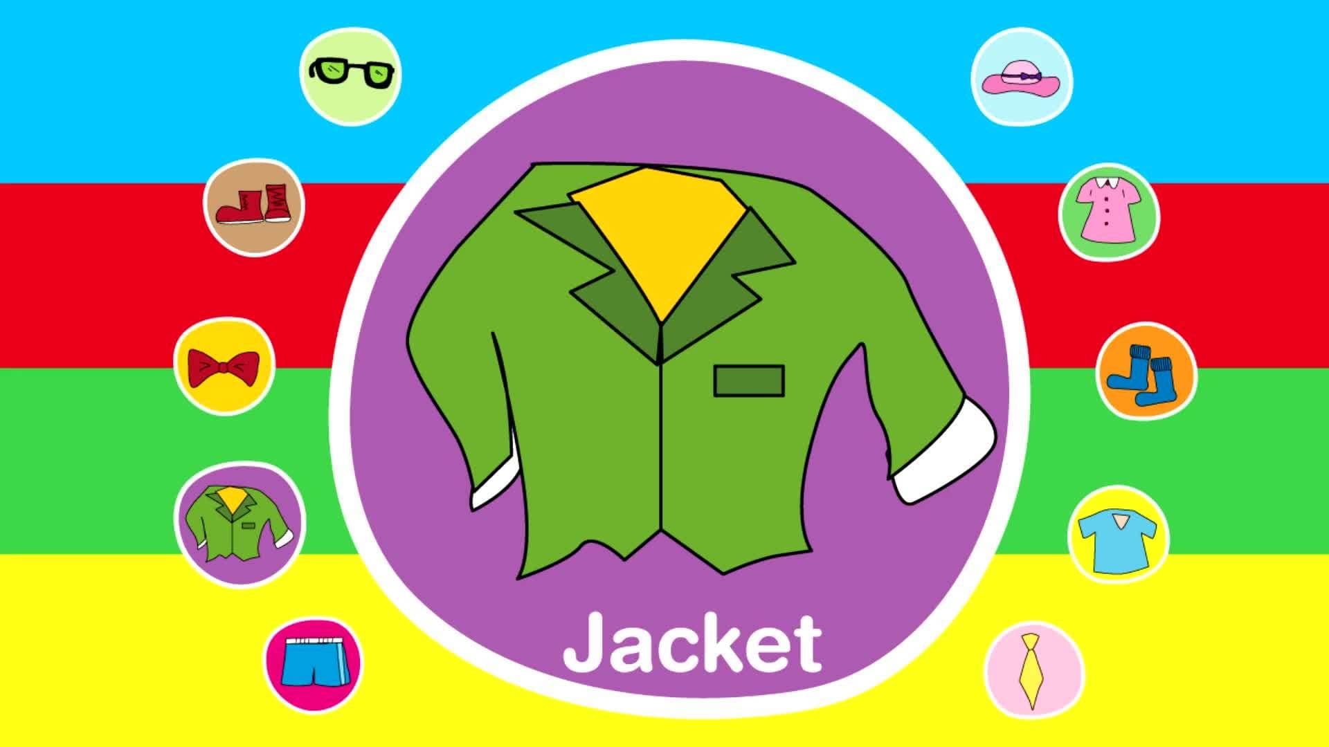 Learn About Clothes