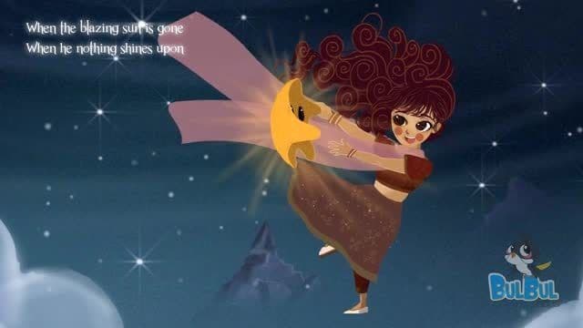 Twinkle Twinkle Little Star- 3D English Nursery Rhymes- Animation For Kids