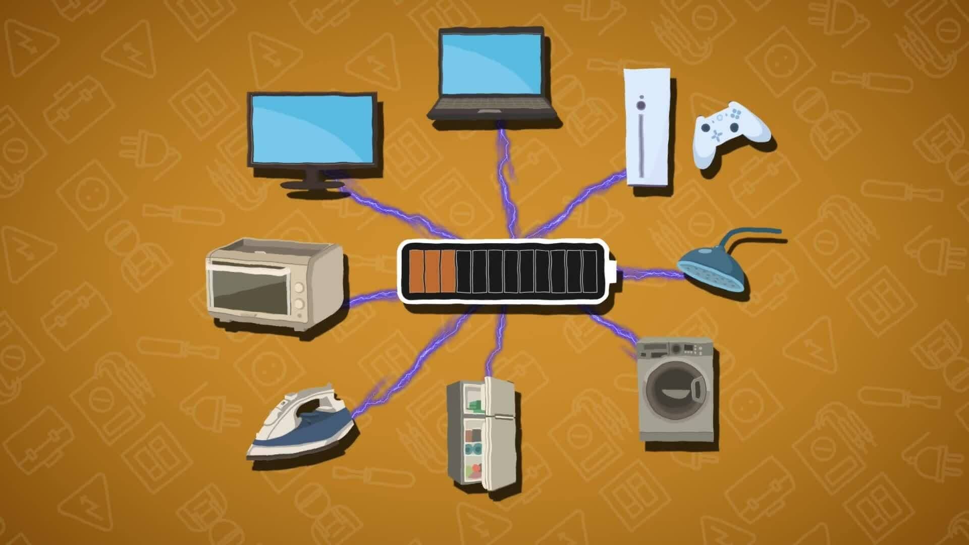 High Five Facts - Saving Energy