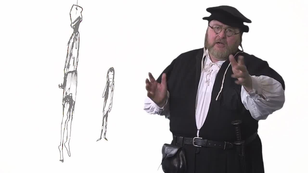 Andreas Vesalius and The Fabric of the Human Body