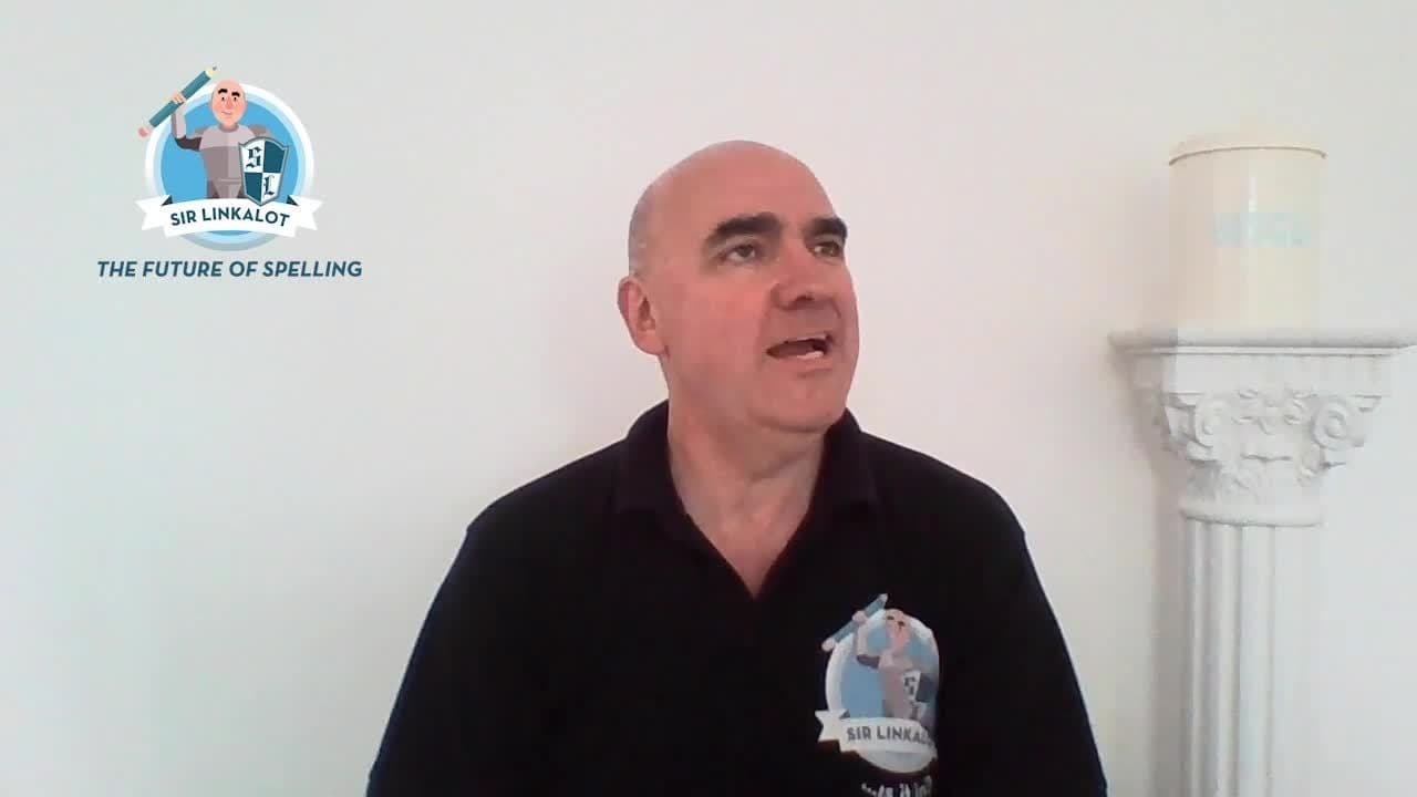 Sir Linkalot Time - Lesson 3 - Things That Look Like Letters