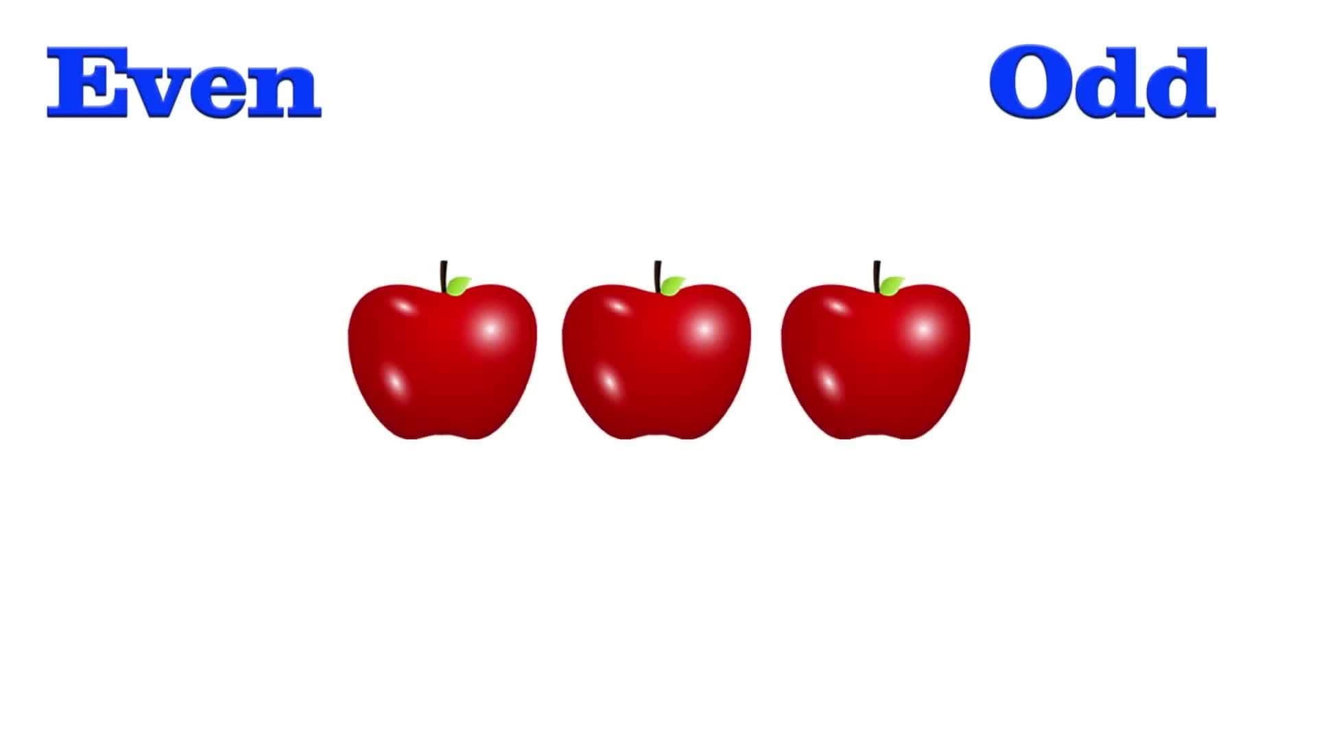 Even and Odd Numbers