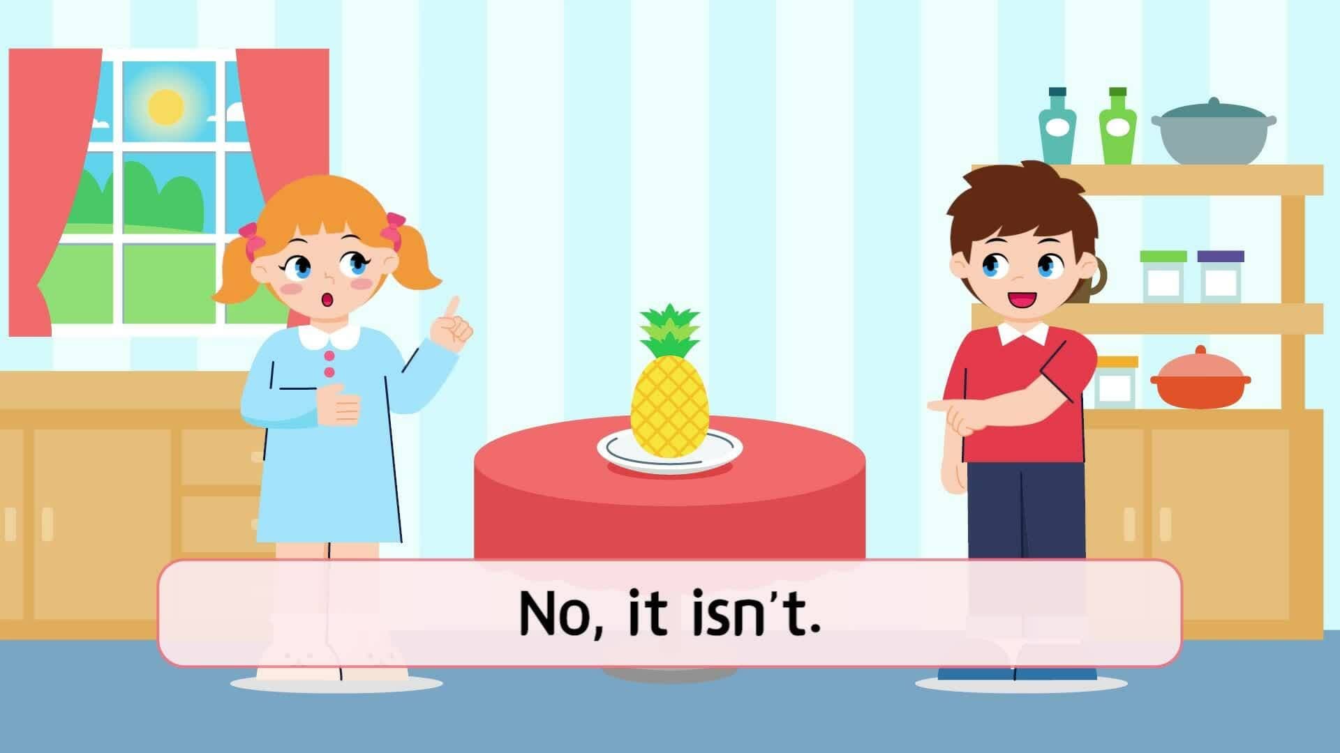 3. Is it a banana?