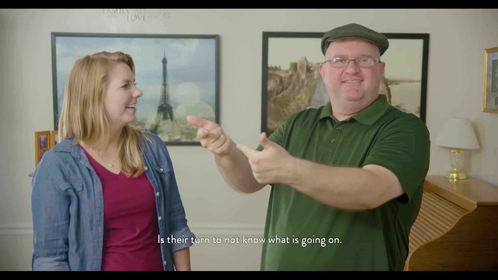 ASL - What is it like being deaf