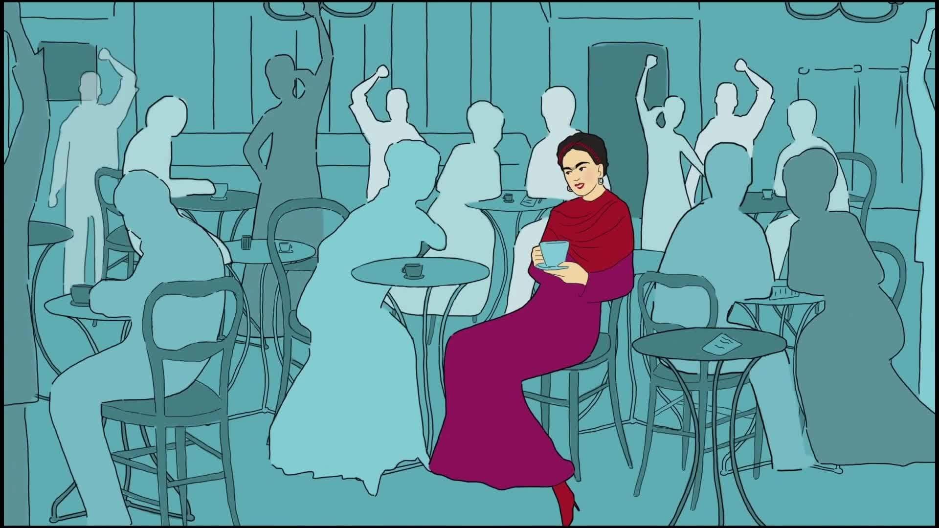 Global Icons: Frida Kahlo