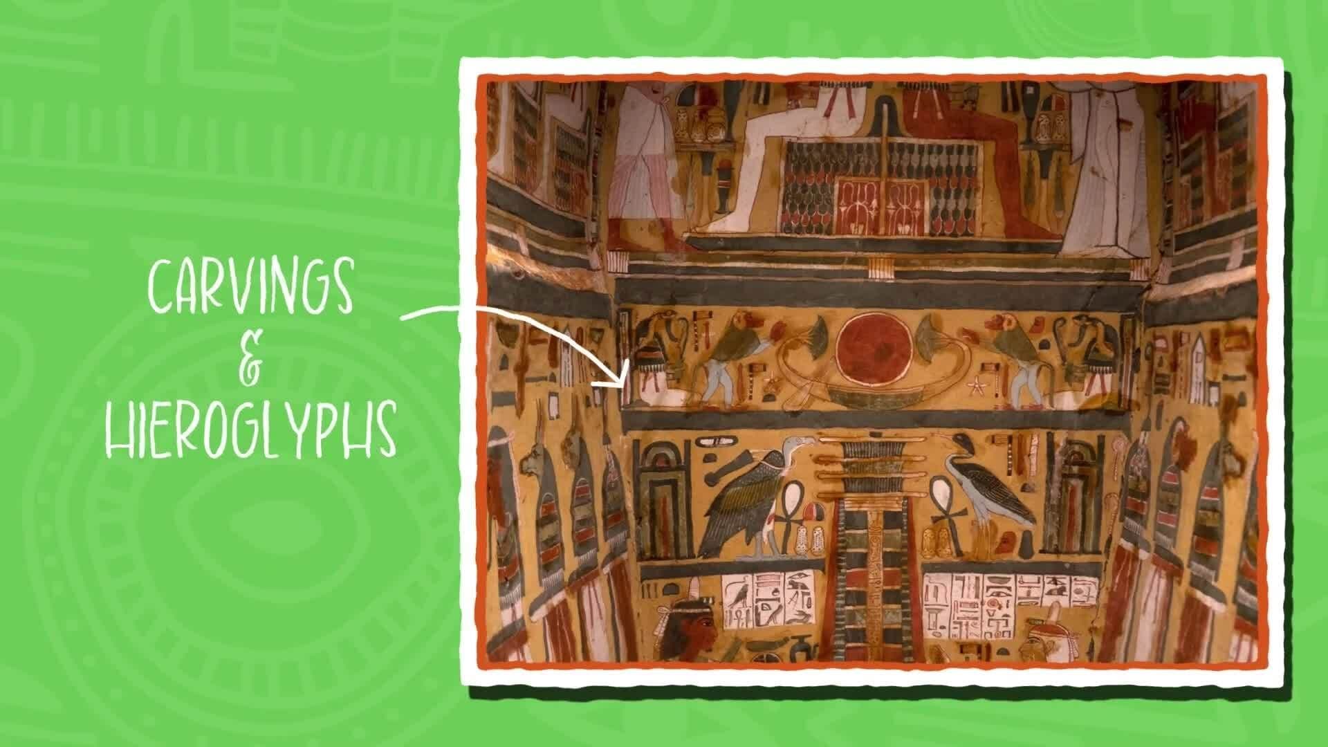 High Five Facts - Ancient Egyptian Burial