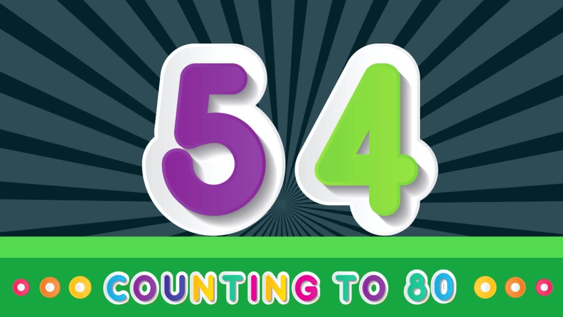 Count to 80