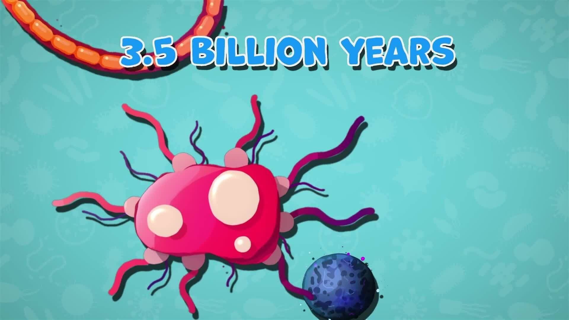 I WONDER - How Big The Microorganisms Group Is?