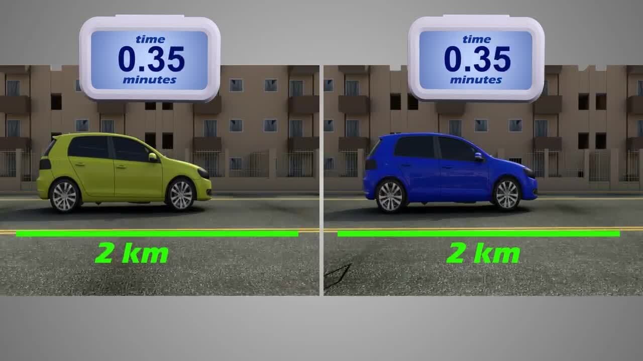 Motion in One Direction: Description of Speed