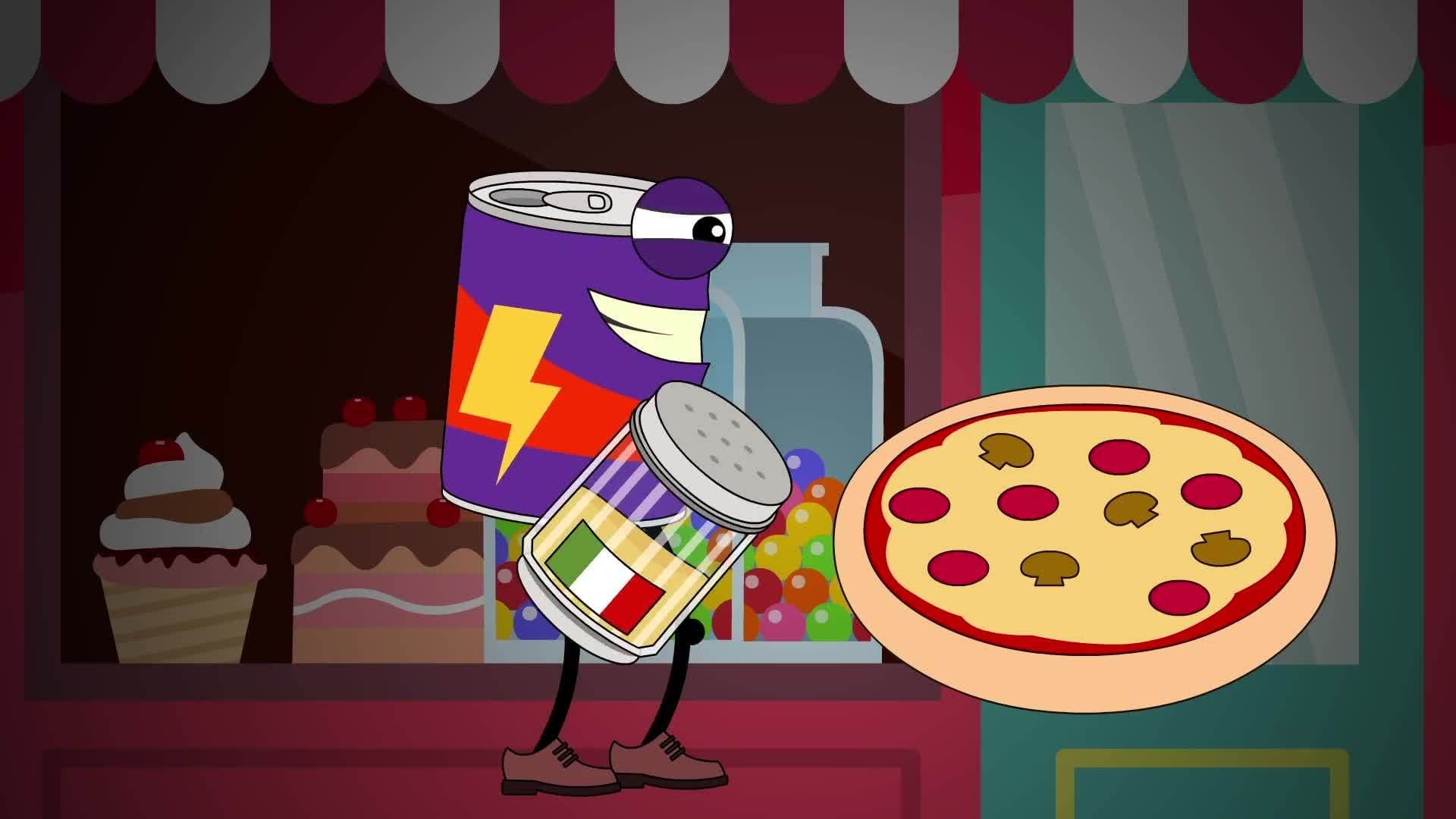 Healthy Food Vs Junk Food (Version 2)