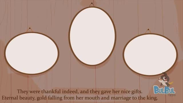 The Three Little Men In The Wood- Princess Story For Kids In HD