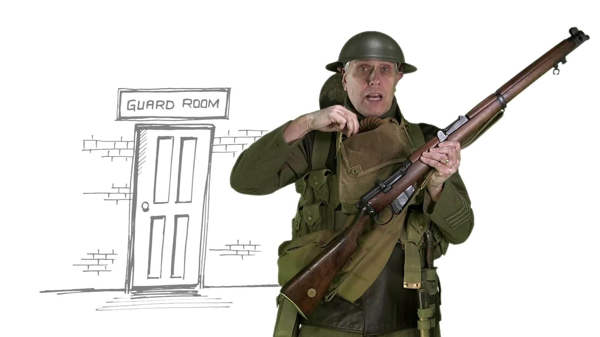 WW1 weapons - the rifle