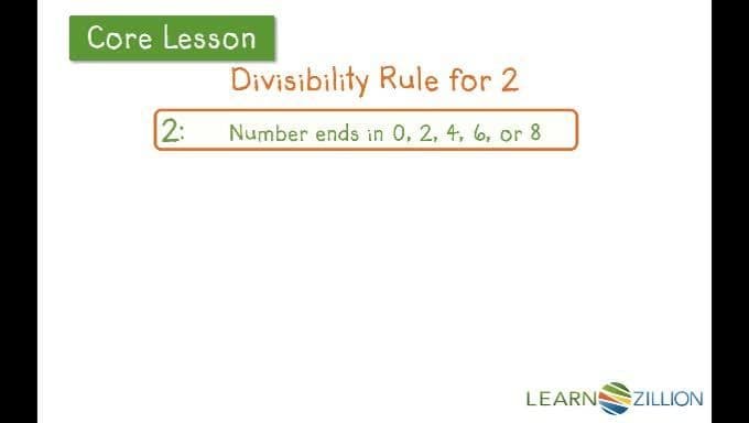 Determining Multiples of 2, 3, and 6 Using Divisibility Rules