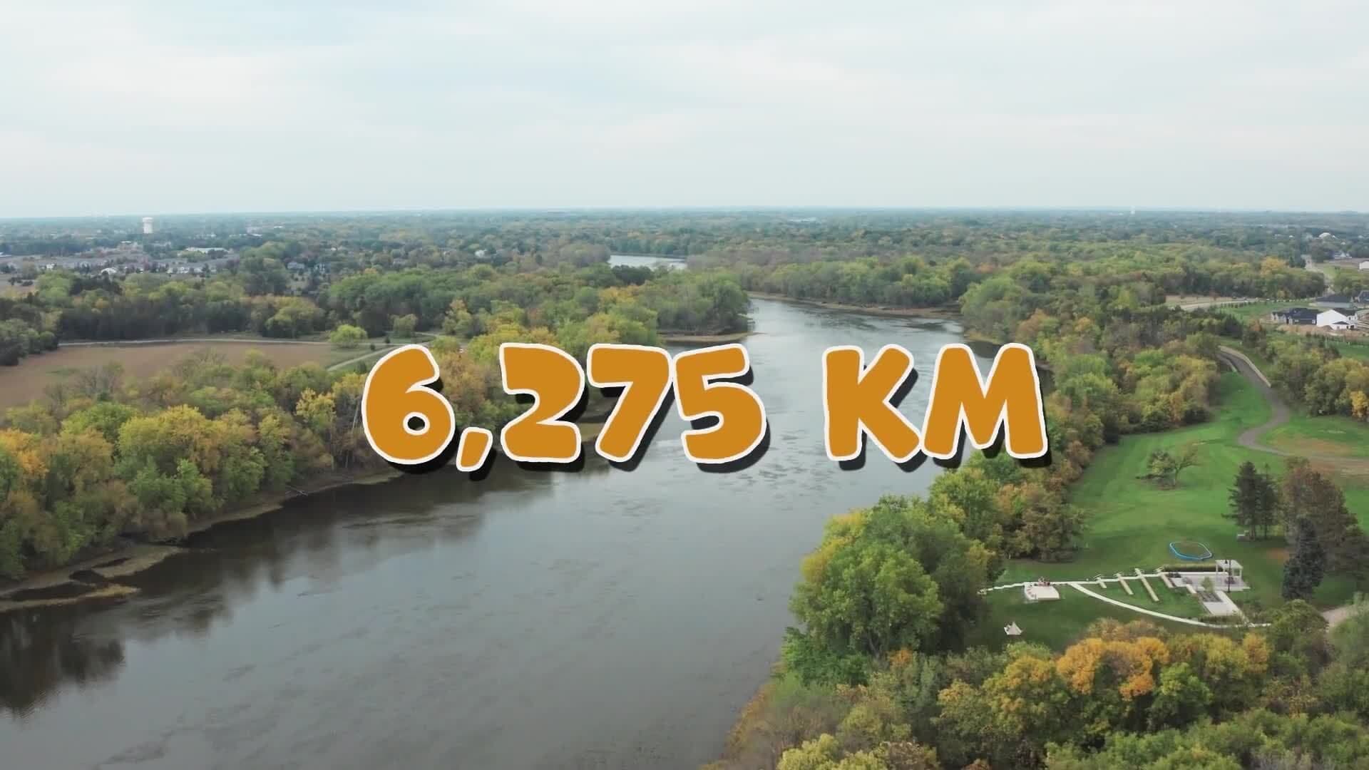 I WONDER - How Long Is The Mississippi River?