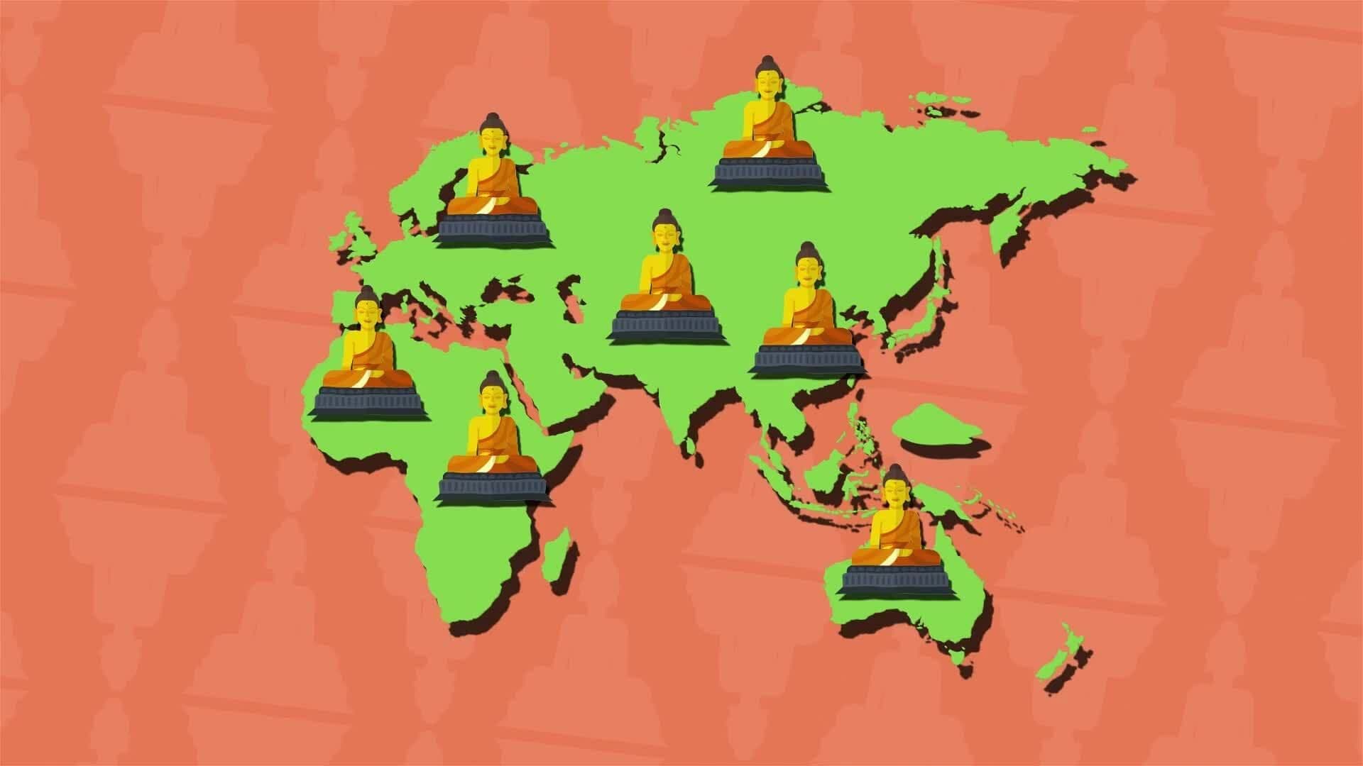 I WONDER - What Do Buddhist Monks Do?