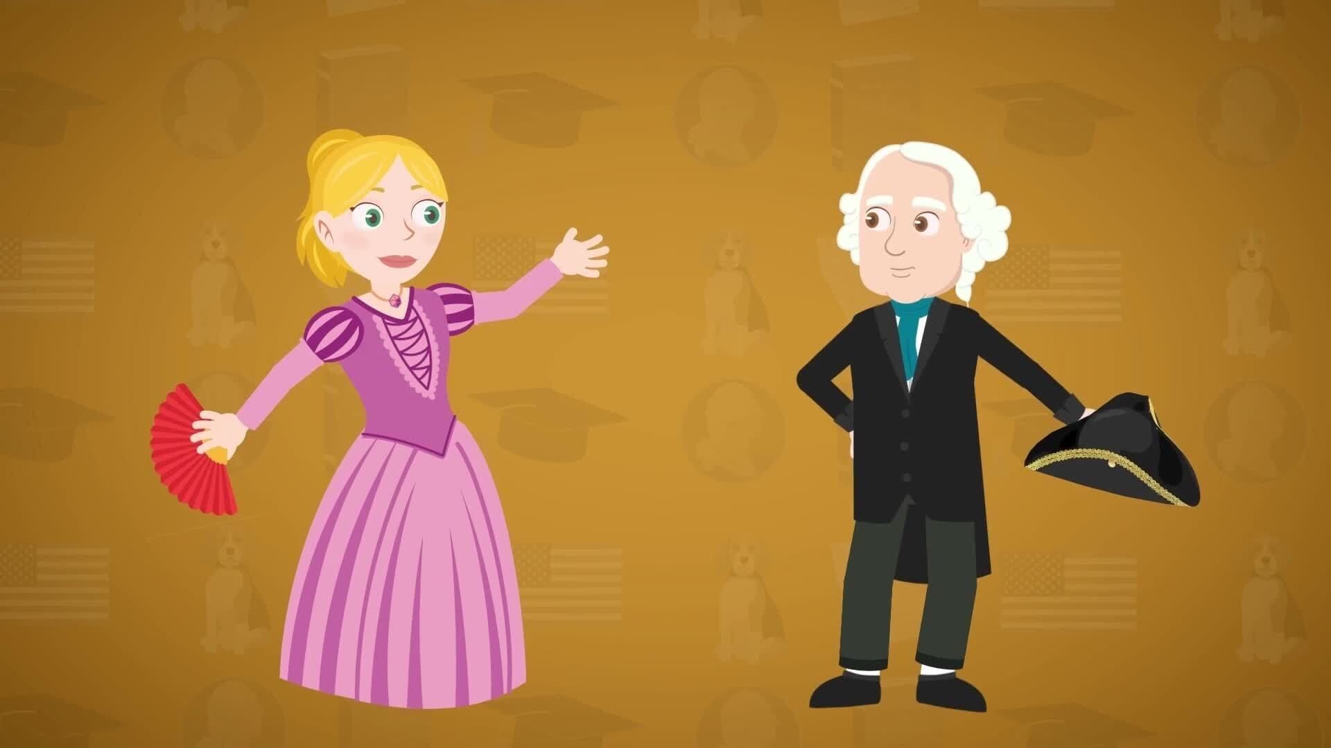 I WONDER - How Good Of A Dancer Was George Washington?