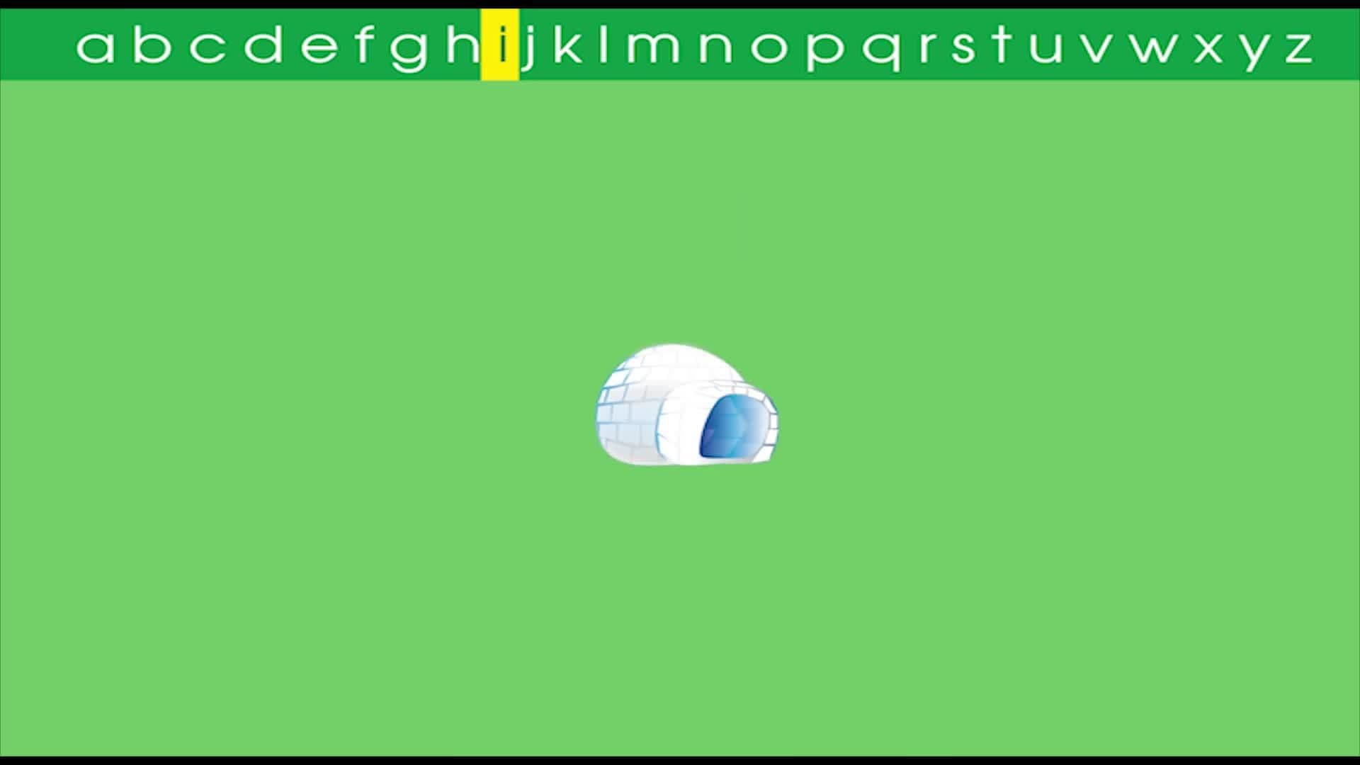 Letter I Song Listen and Repeat