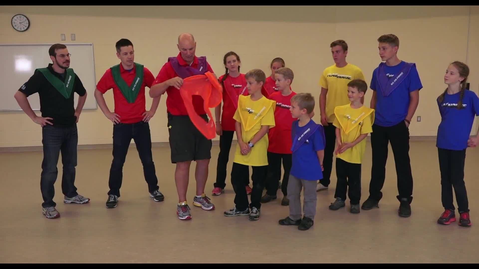 A Unique Game of Tag for Phys Ed (Ep. 50 - No-Tie Pinnies)