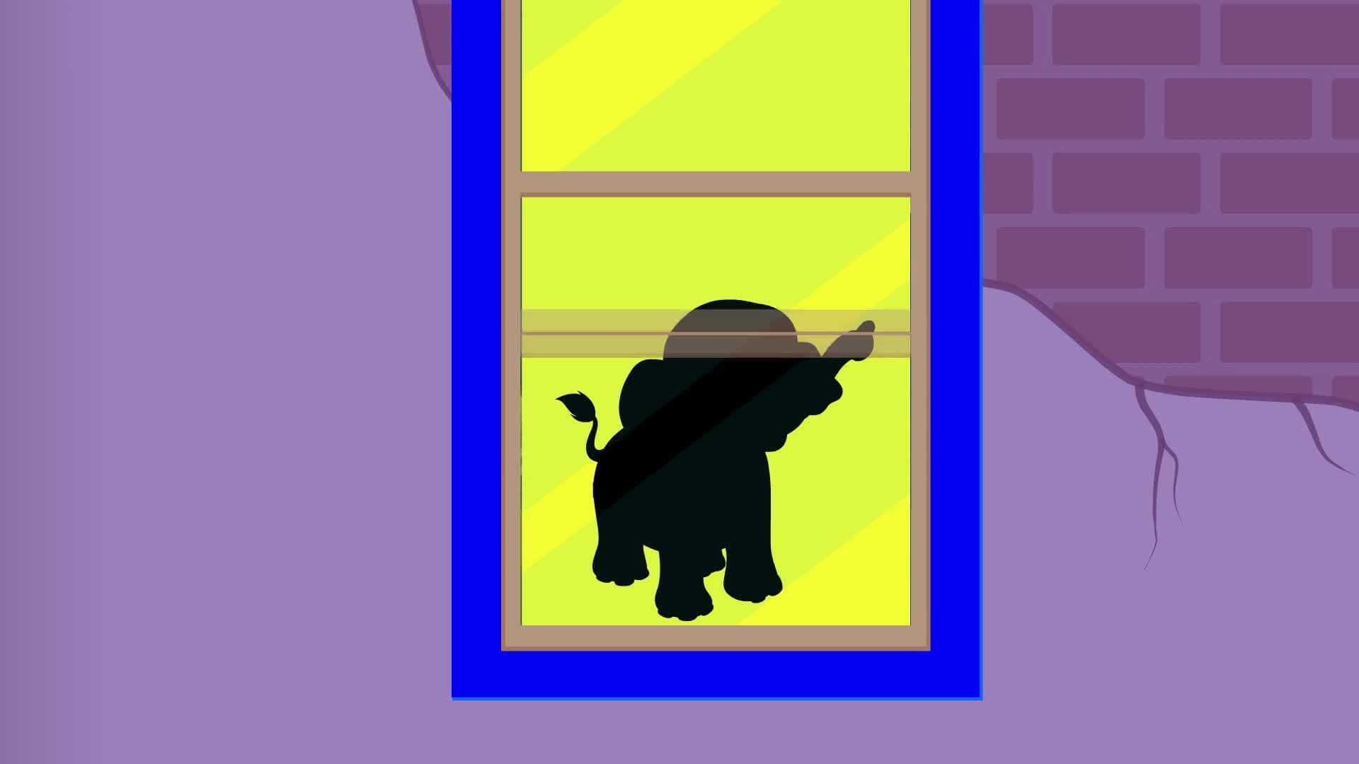 What's in the Window?: Wild Animals