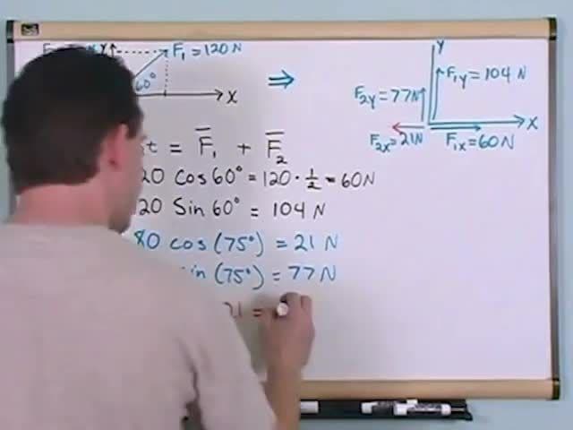 Scalers and Vectors: Solving a problem, Part 2
