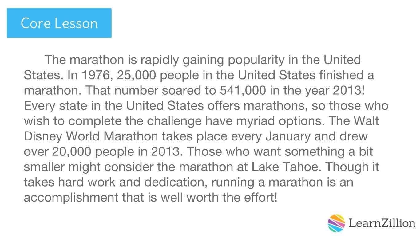 Adding Positives to Clarify Meaning and Add Interest