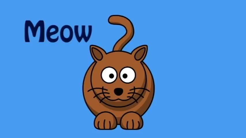 The Animal Sounds Song | Kids Learning Videos