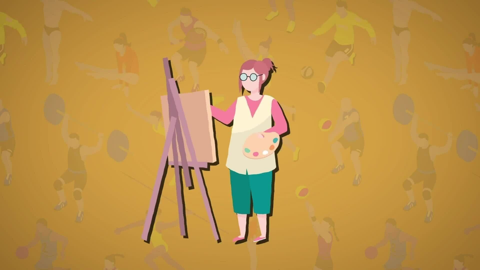 I WONDER - Are There Any Creative Activities Included In The Olympics?