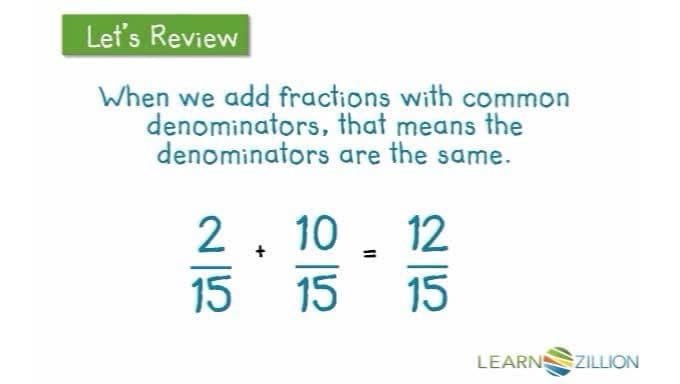 Adding Tenths and Hundredths by Creating Equivalent Fractions