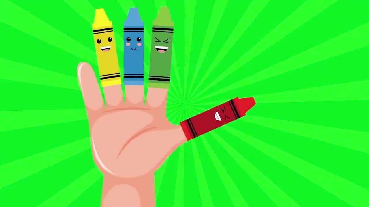 Color Family Finger! A Family Finger Song for Kids