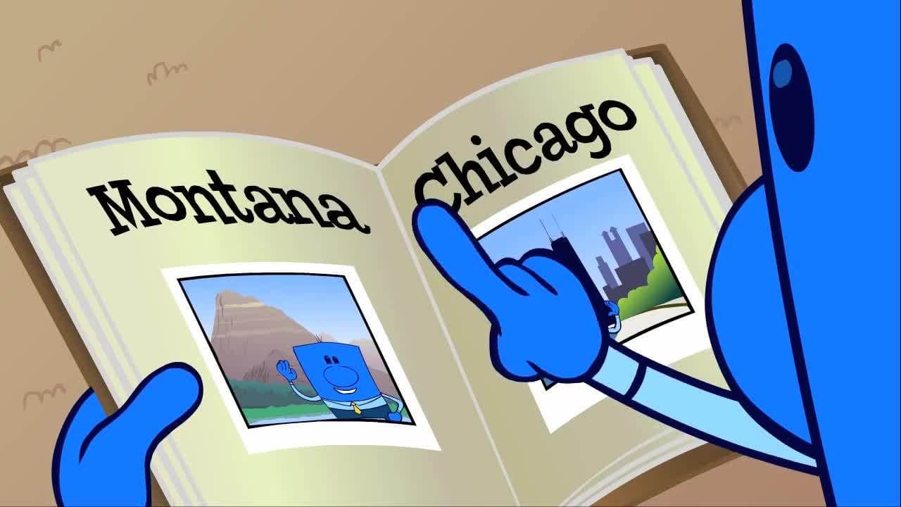 A Noun Names a Place