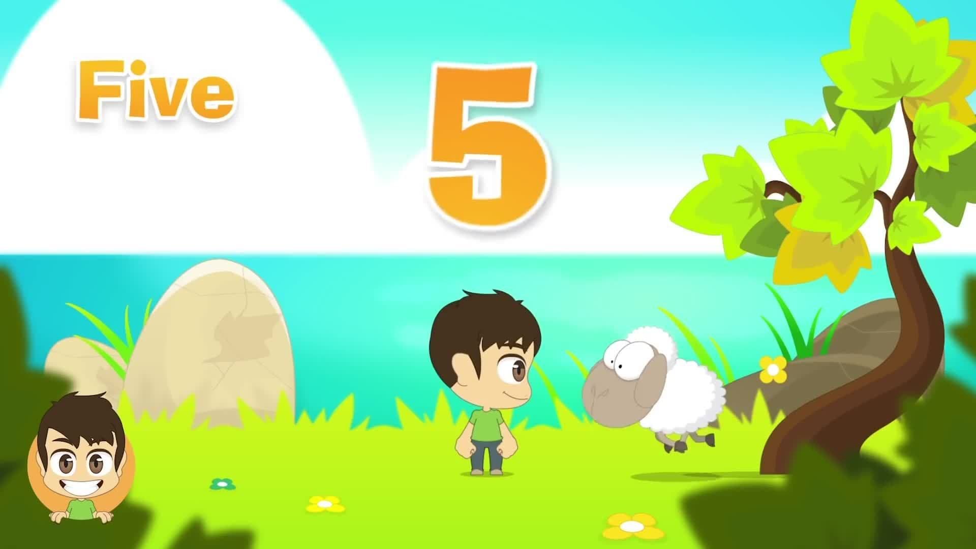 Learn Numbers in English for kids 1 to 20 | تعلم الأرقام بالانجليزية للأطفال ١ الى ٢٠