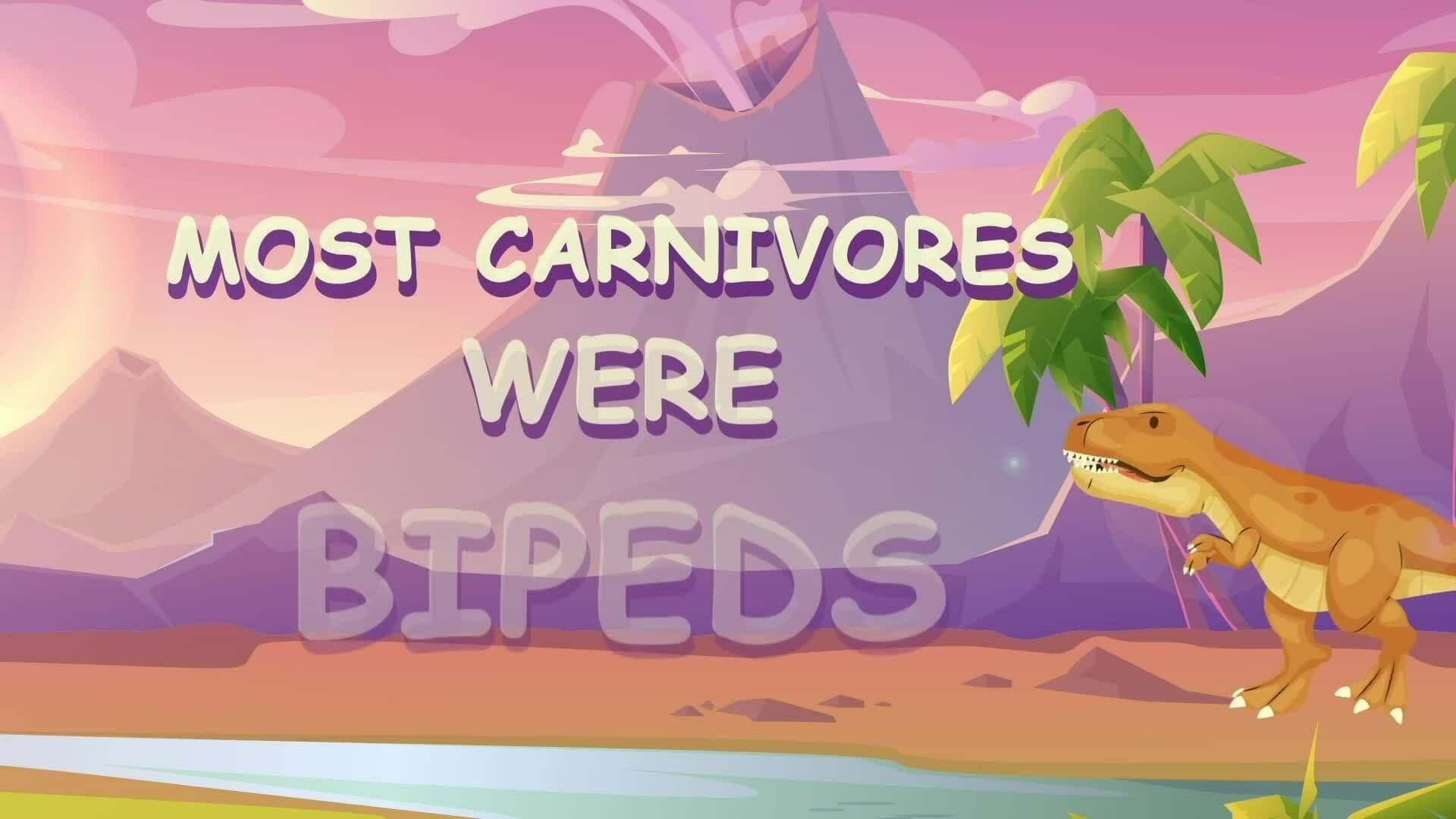 I WONDER - What Is A Dinosaur Biped?