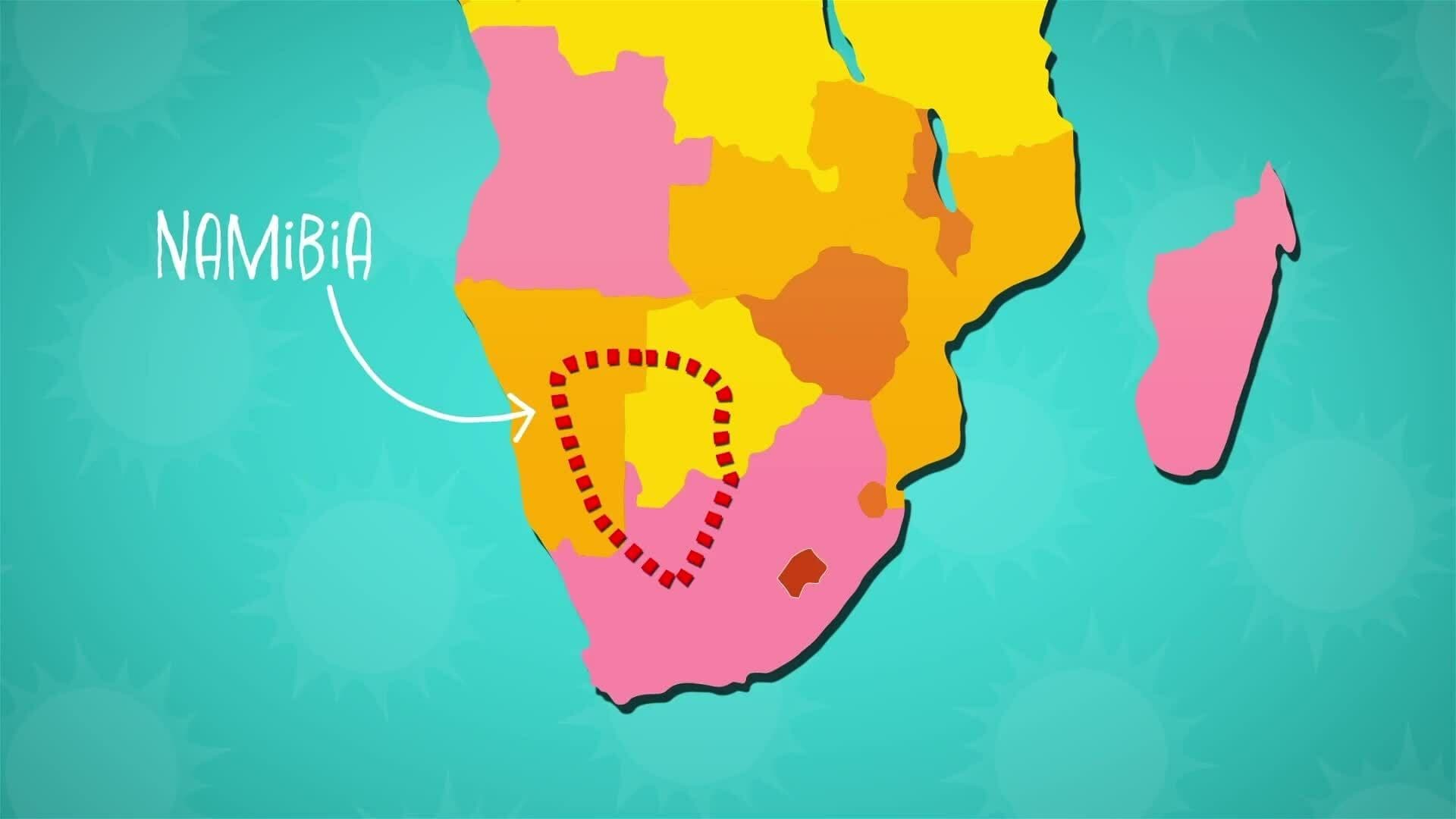 I WONDER - Where Is The Kalahari Desert?