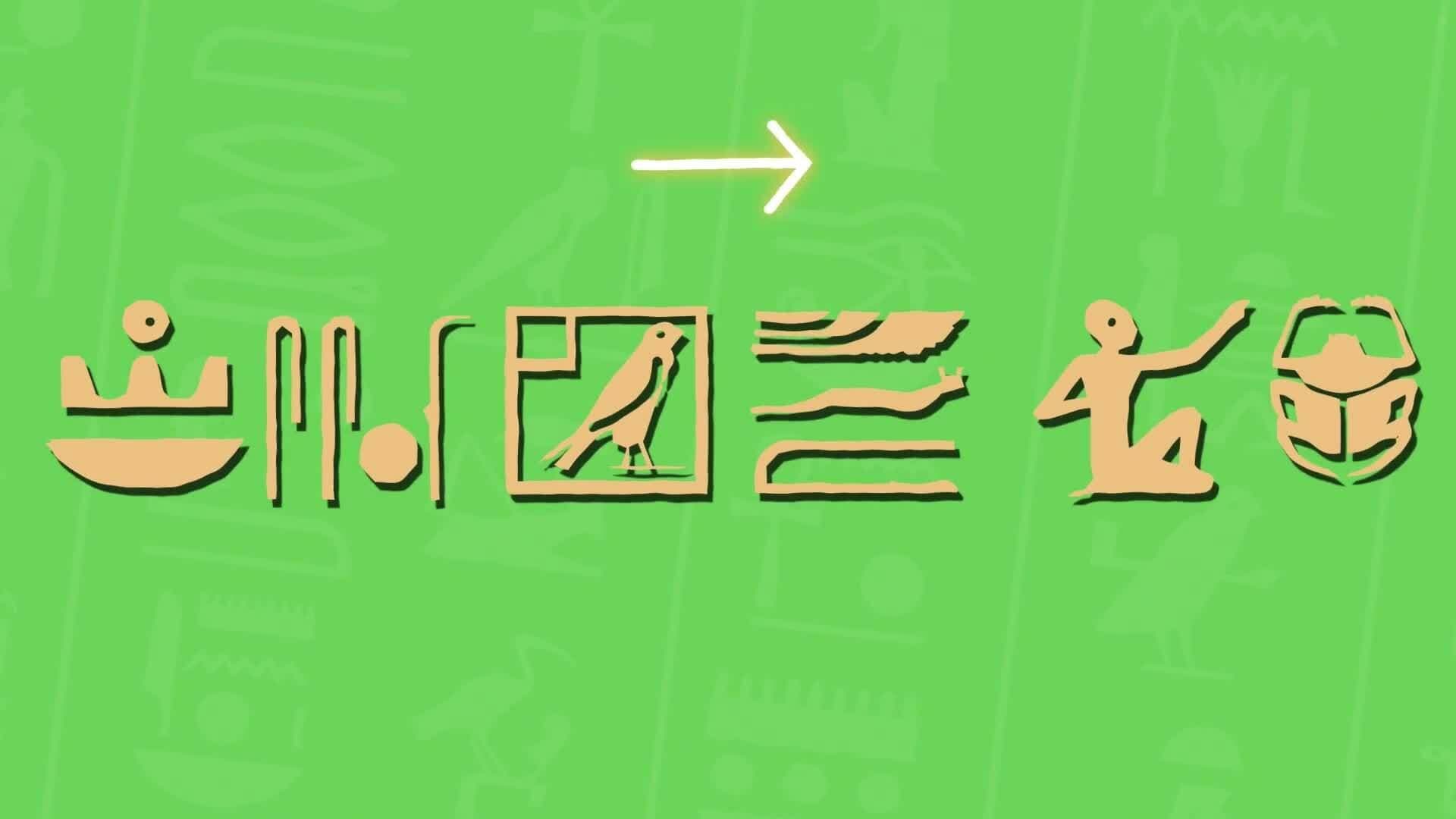High Five Facts - Hieroglyphs