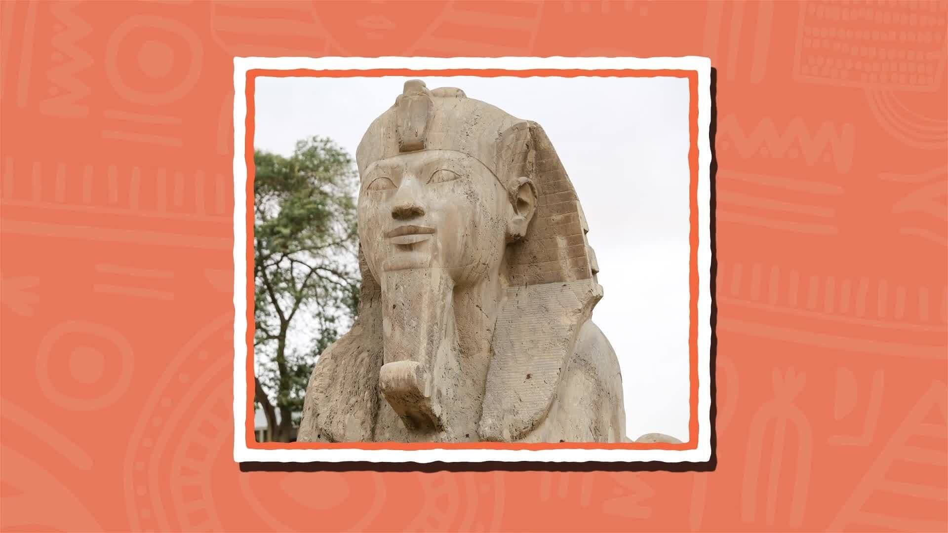 I WONDER - What Does The Sphinx Represent?