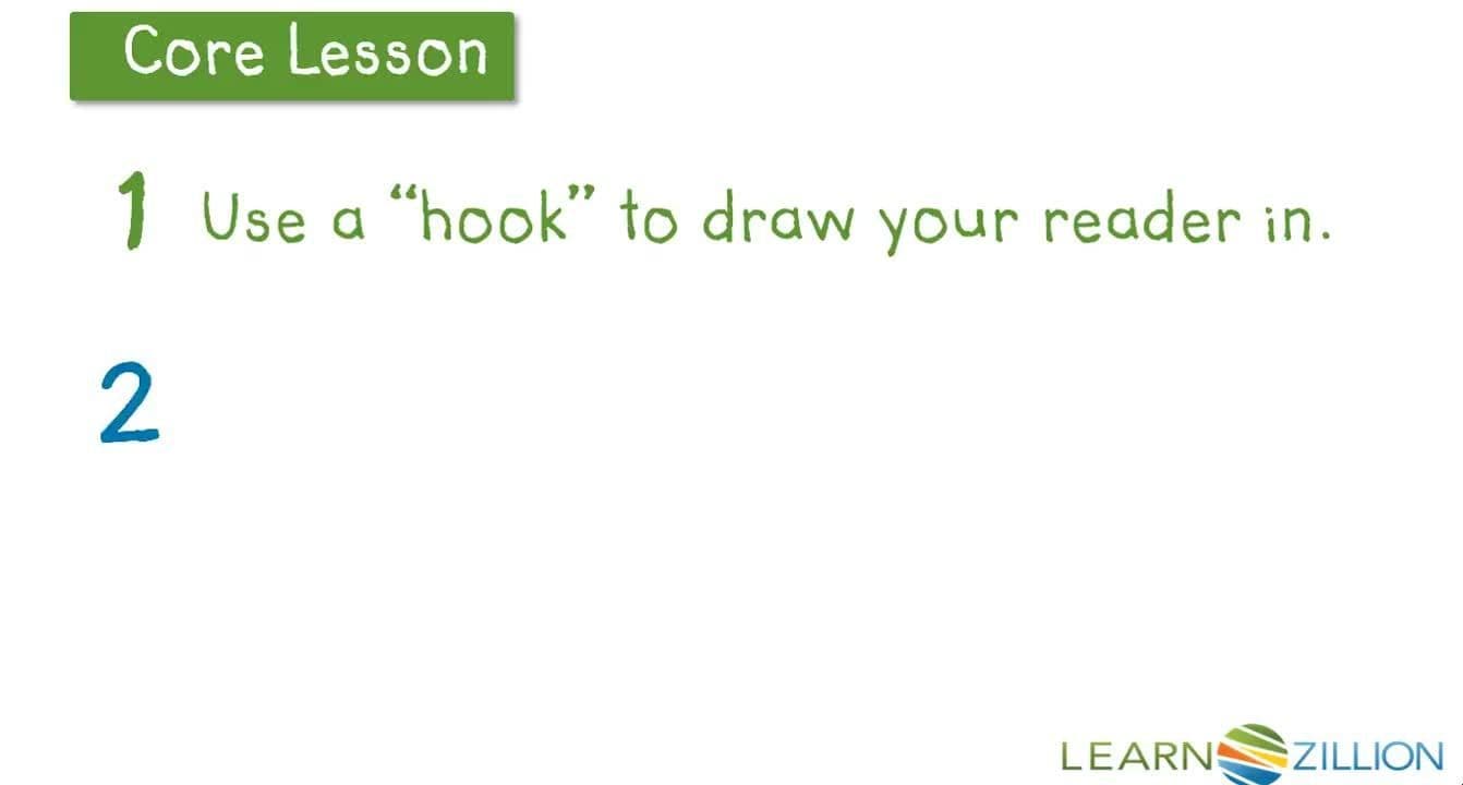 Writing Effective Response Openings: Hooking the Reader and Stating Your Argument