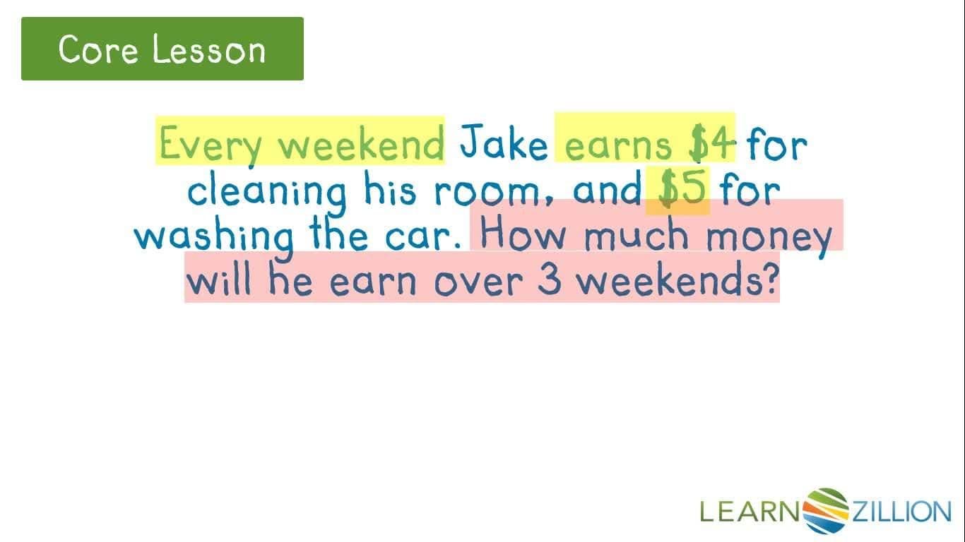 Writing Mathematical Expressions for Real Life Situations