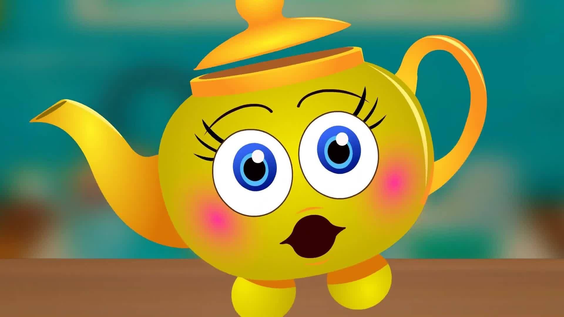 I'm a Little Tea Pot! A Favorite Nursery Rhyme Song for Kids