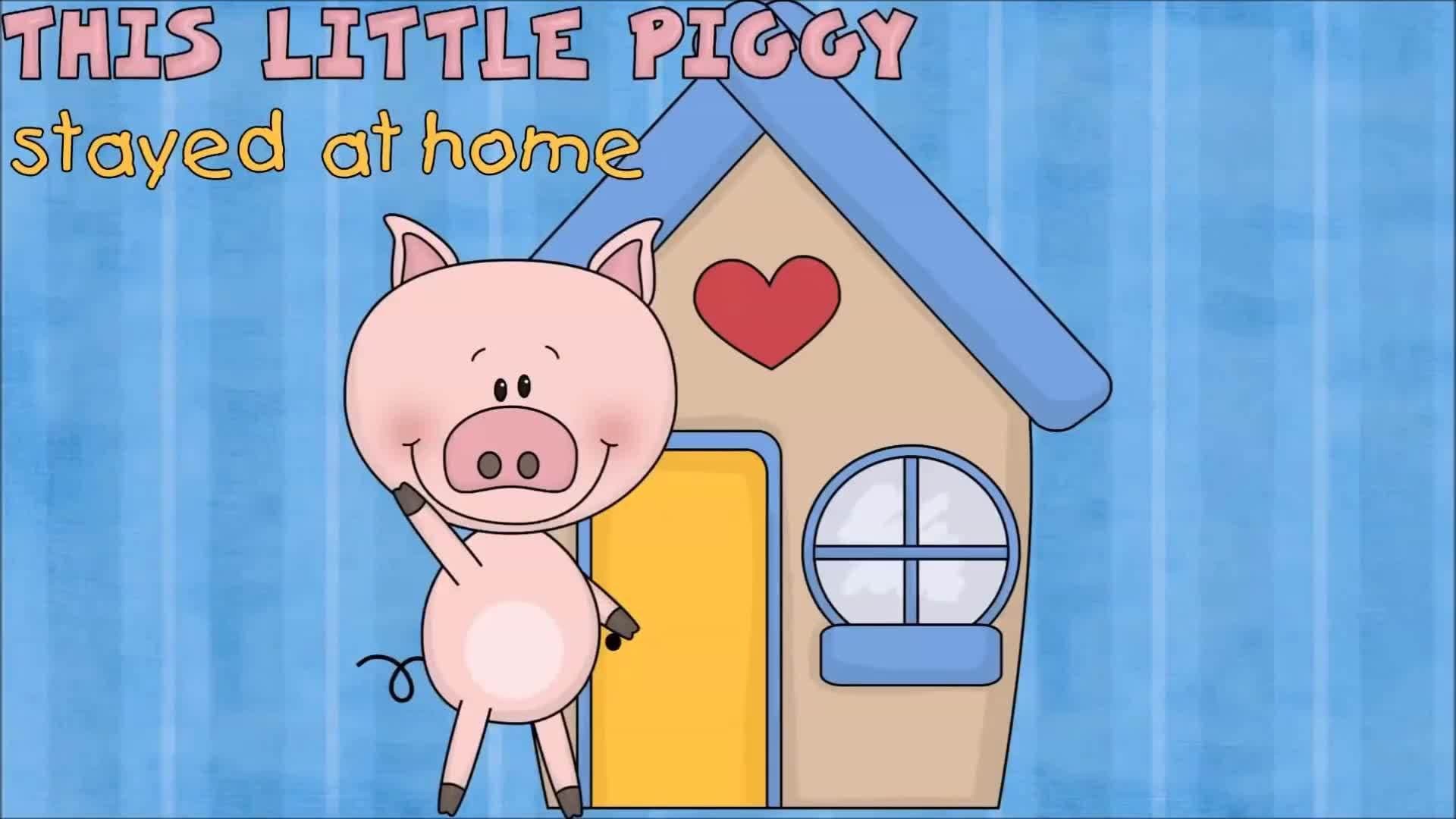 This Little Piggy | Nursery Rhymes for Kids